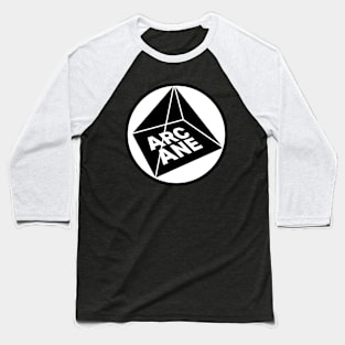 Arcane Records Baseball T-Shirt